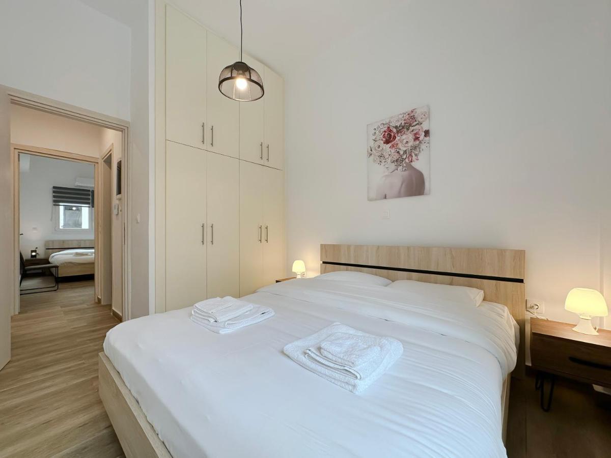 Apartmán Santa Barbara I2 Cozy 61Sqm Apt In Nea Smirni Atény Exteriér fotografie