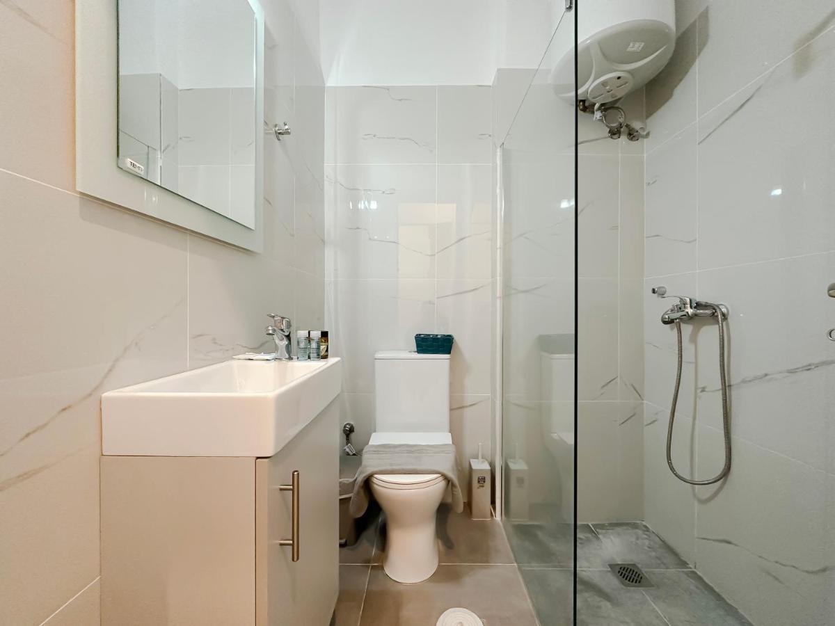 Apartmán Santa Barbara I2 Cozy 61Sqm Apt In Nea Smirni Atény Exteriér fotografie